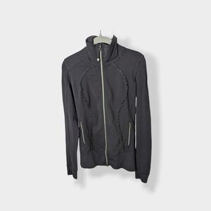 Lululemon Nice Asana Jacket *Ruffle